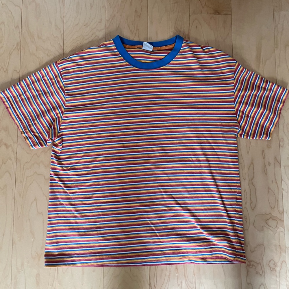 Urban Outfitters Multicolor Striped Shirt